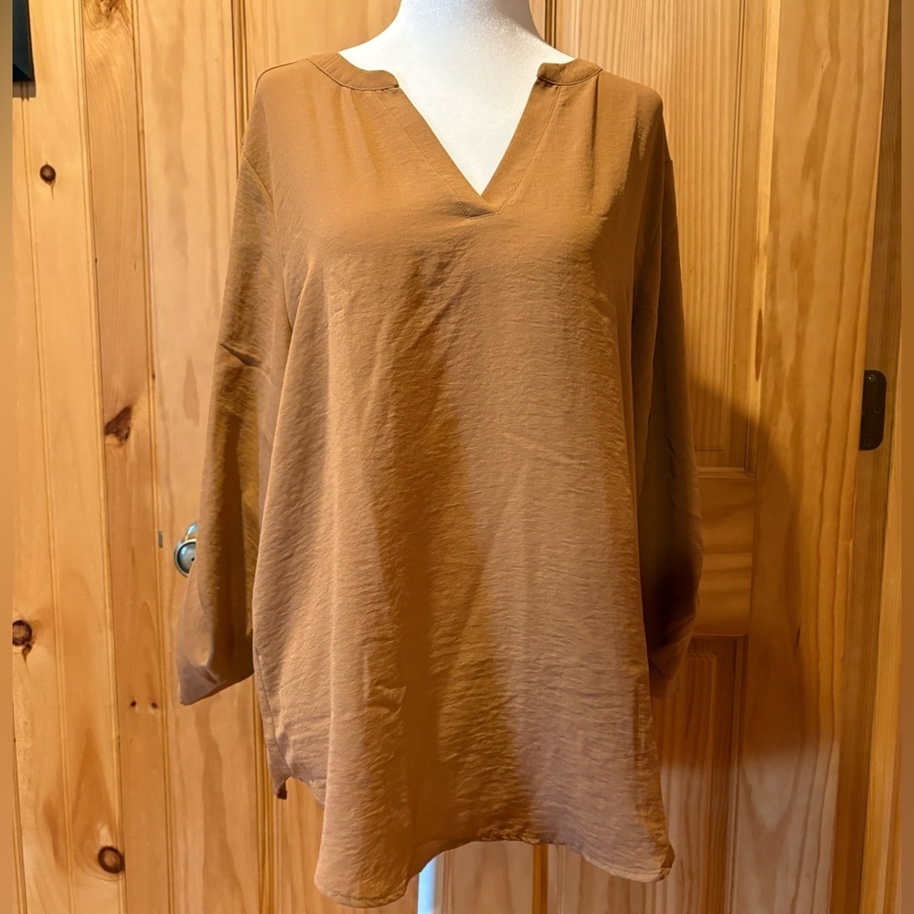 Maurices women's blouse popover/tunic style size L